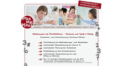 Desktop Screenshot of plusmalminus.de
